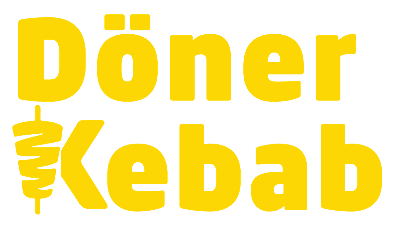 Authentic German Döner Kebab Restaurant Logo - Houston's Premium Kebab